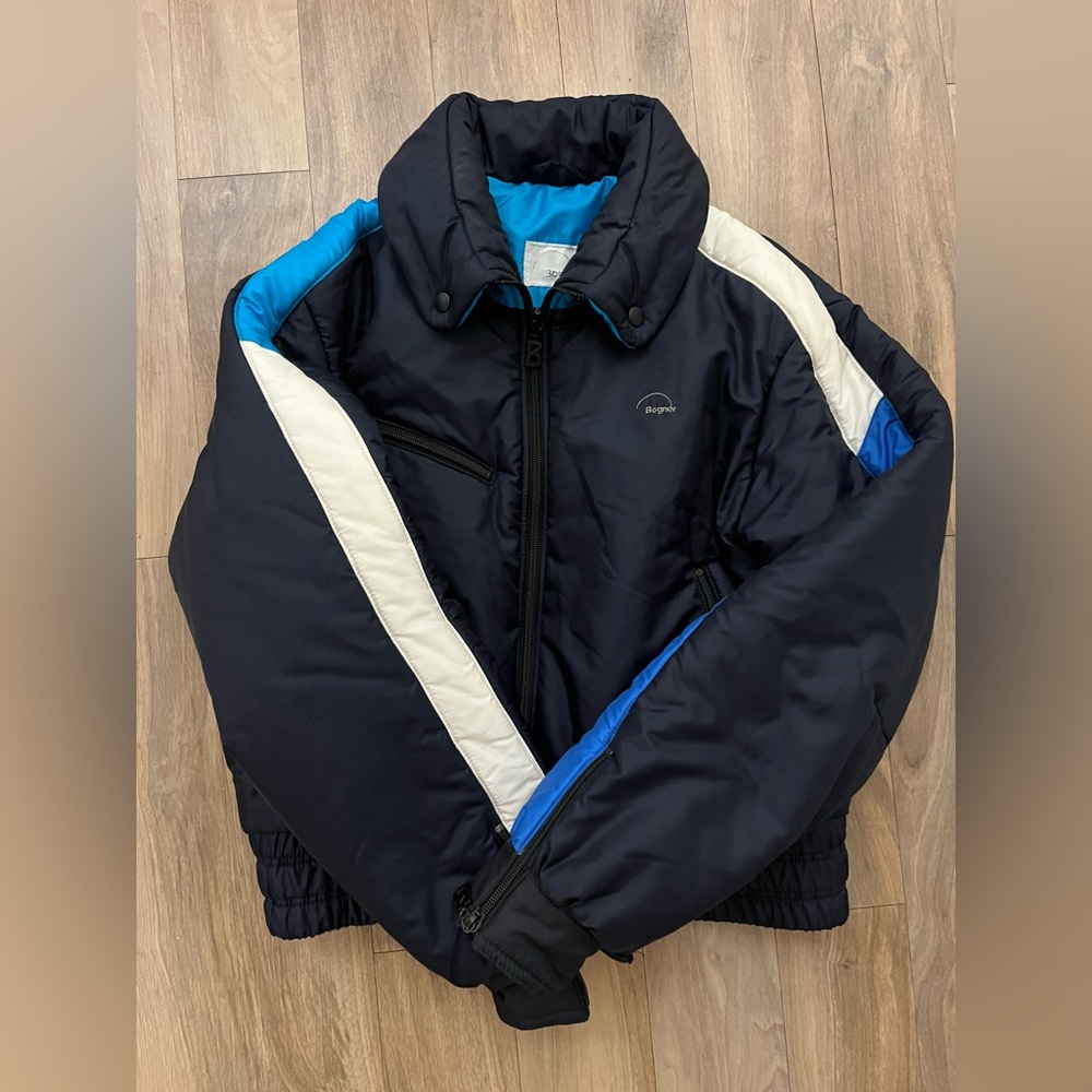 Rare Vintage Bogner Jacket